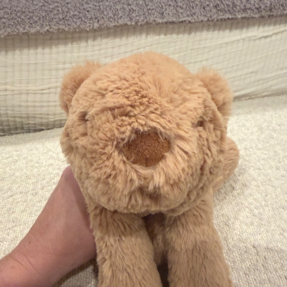 NWT Jellycat Smudge Bear - Picture 6 of 6